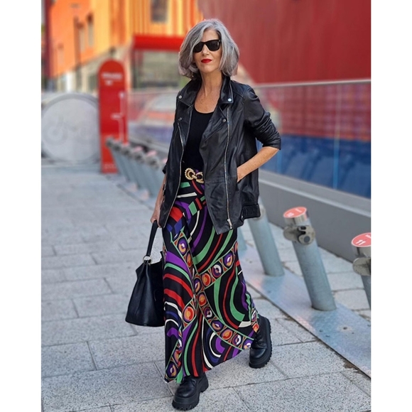 Zara printed maxi skirt - Picture 1 of 9